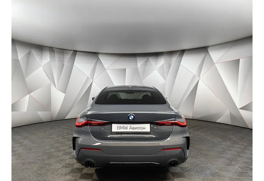 BMW 4 серия 420d xDrive AT (190 л.с.) M Sport Pure Серый в АВИЛОН. Слайд №4