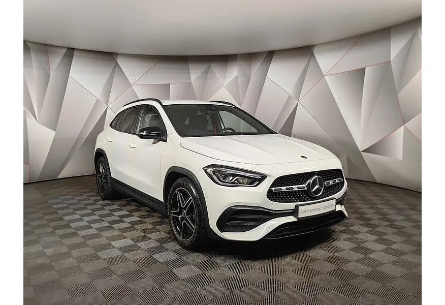 АВИЛОН - Mercedes-Benz GLA 200 4MATIC 8G-DCT (150 л.с.) Sport Белый - slide 1