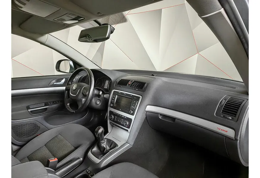 Skoda Octavia 1.8 TSI MT 4x4 (152 л.с.) Scout Серый в АВИЛОН. Слайд №13