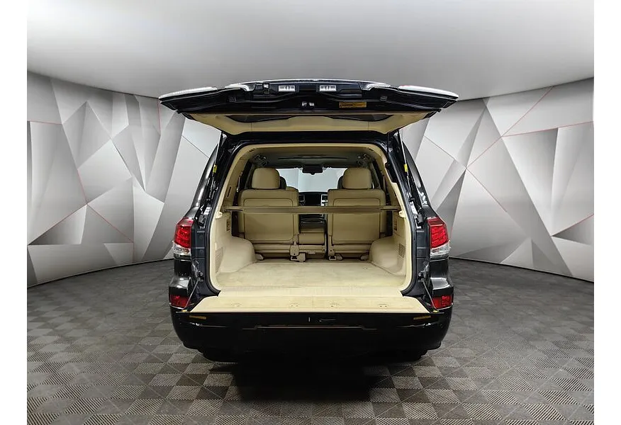 Lexus LX 570 AT (367 л.с.) Черный в АВИЛОН. Слайд №22