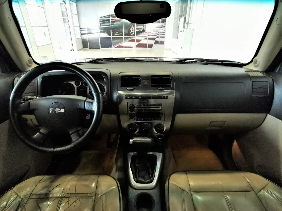 Hummer H3 3.5 AT (223 л.с.) Зеленый в АВИЛОН. Слайд №12