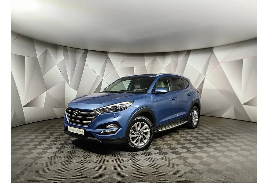 АВИЛОН - Hyundai Tucson 2.0 AT (150 л.с.) Travel Голубой - slide 0