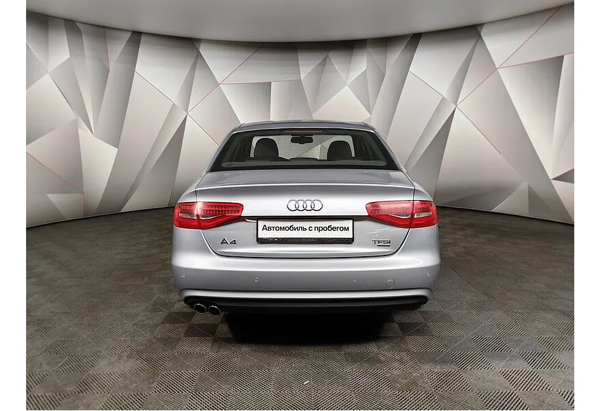 Audi A4 2.0 TFSI S tronic quattro (225 л.с.) Бежевый в АВИЛОН. Слайд №8