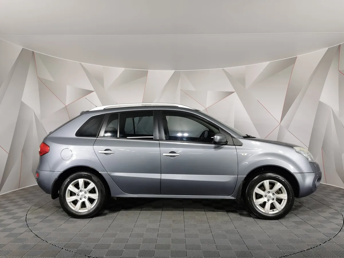 Renault Koleos 2.5 CVT 4x4 (171 л.с.) Серый в АВИЛОН. Слайд №6