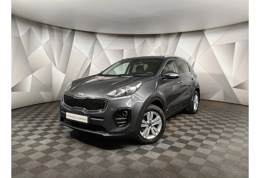 АВИЛОН - Kia Sportage 2.0 AT 4WD (150 л.с.) Comfort Серый - slide 0