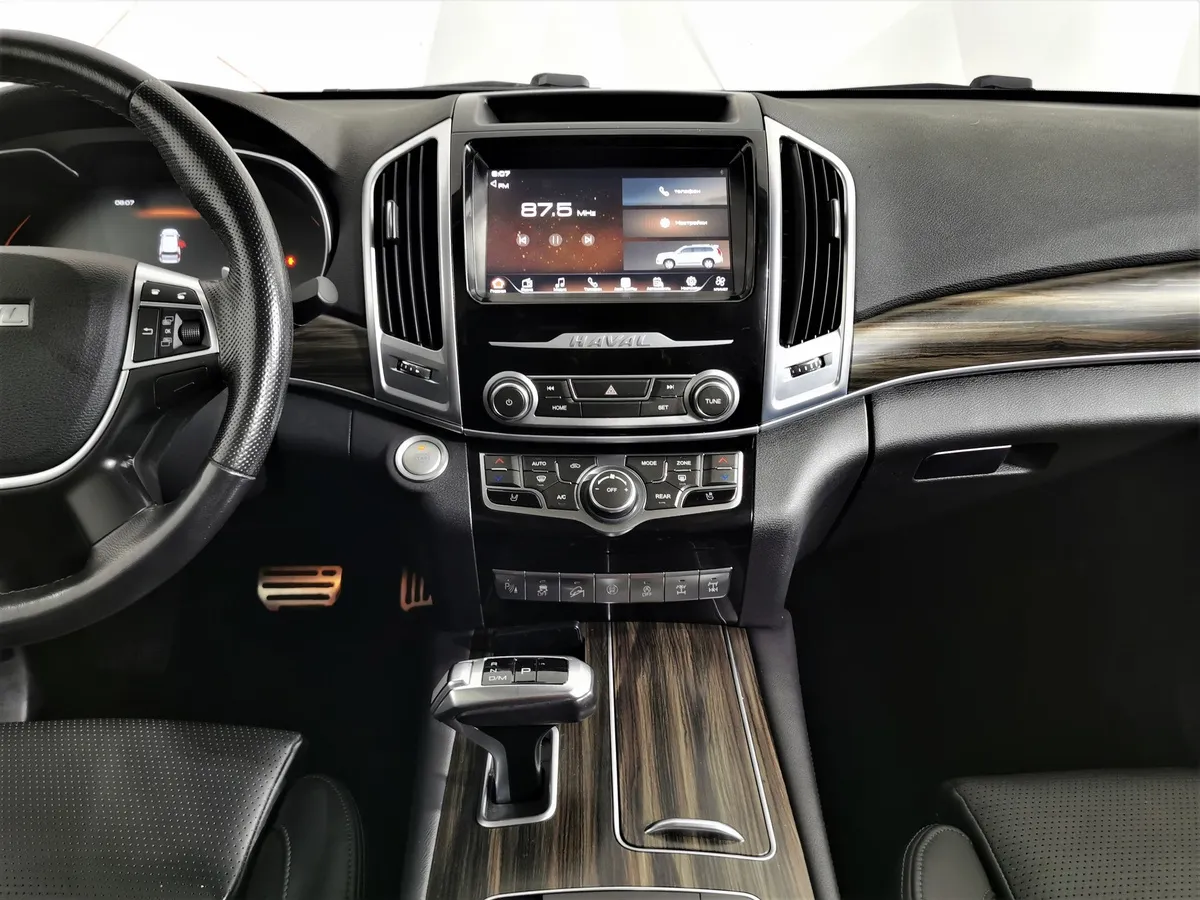 Haval PRO H9 2.0 AT AWD (245 л.с.) Premium Черный в АВИЛОН. Слайд №14