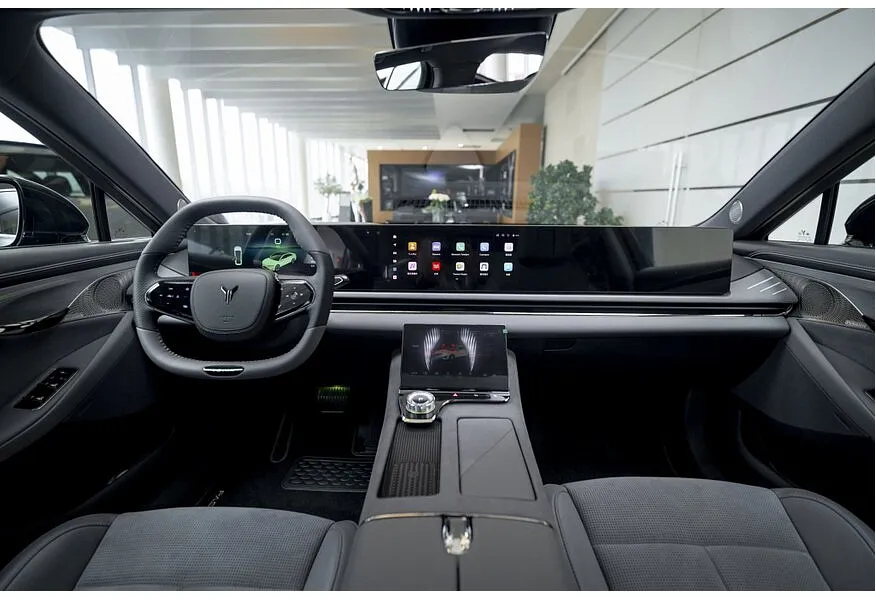 Voyah Passion 1.5 AT AWD (530 л.с.) Executive Фиолетовый в АВИЛОН. Слайд №4