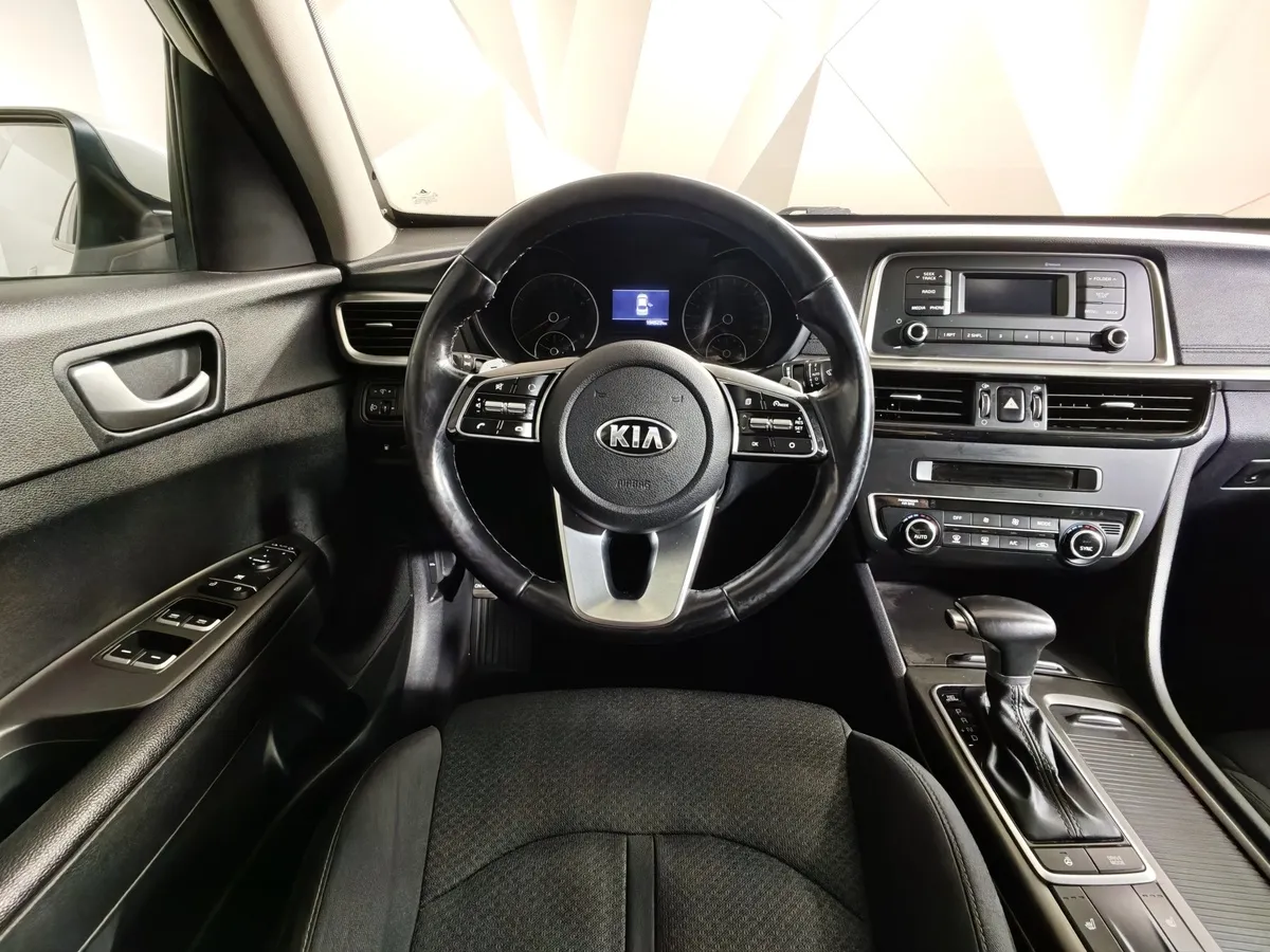 Kia Optima 2.0 AT (150 л.с.) Classic Белый в АВИЛОН. Слайд №20