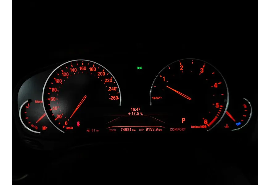 BMW 5 серия 520d Steptronic (190 л.с.) Синий в АВИЛОН. Слайд №13