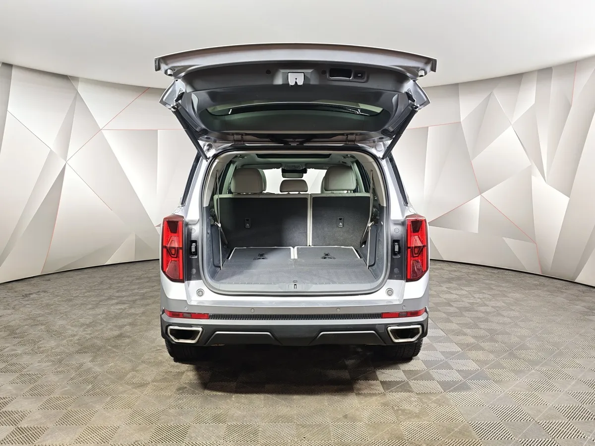 GAC GS8 2.0T 4WD (231 л.с.) GX Серый в АВИЛОН. Слайд №12