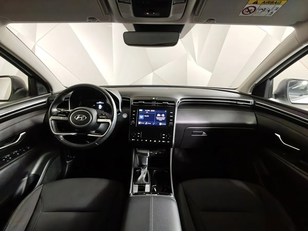 Hyundai Tucson D2.0 Smartstream 8AT 4WD (186 л.с.) Lifestyle Белый в АВИЛОН. Слайд №14