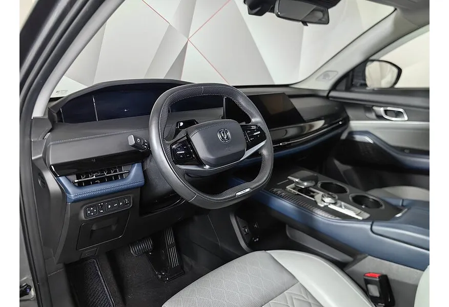 Changan UNI-K iDD 1.5T AT (281 л.с.) Premium Серый в АВИЛОН. Слайд №19