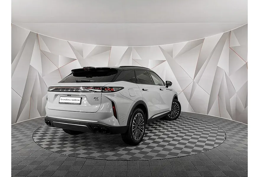 EXEED RX 2.0T 8AT 4WD (249 л.с.) Flagship Серый в АВИЛОН. Слайд №2