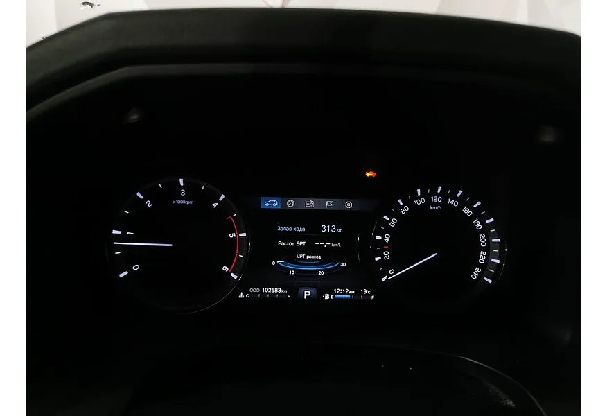 SsangYong Rexton 2.2 AT AWD (181 л.с.) Белый в АВИЛОН. Слайд №17