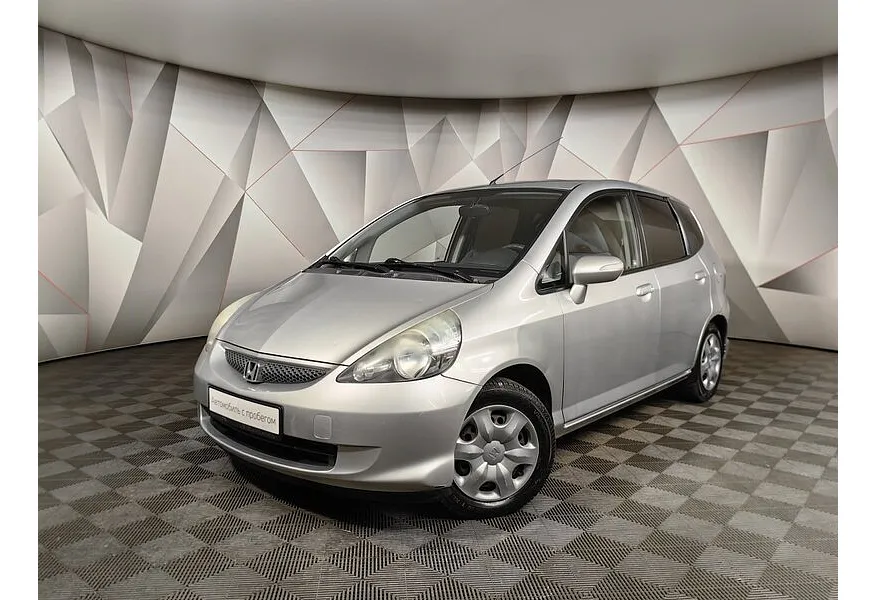 АВИЛОН - Honda Jazz 1.4 CVT (83 л.с.) Серебристый - slide 9516406