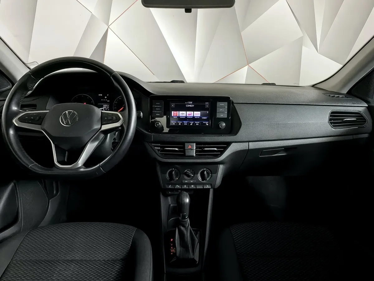 Volkswagen Polo 1.6 MPI AT (110 л.с.) Respect Белый в АВИЛОН. Слайд №14
