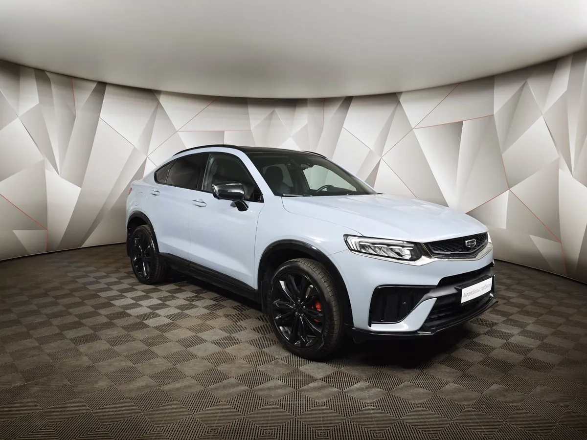 Geely Tugella 2.0 AT AWD (238 л.с.) Flagship Sport Серый в АВИЛОН. Слайд №3