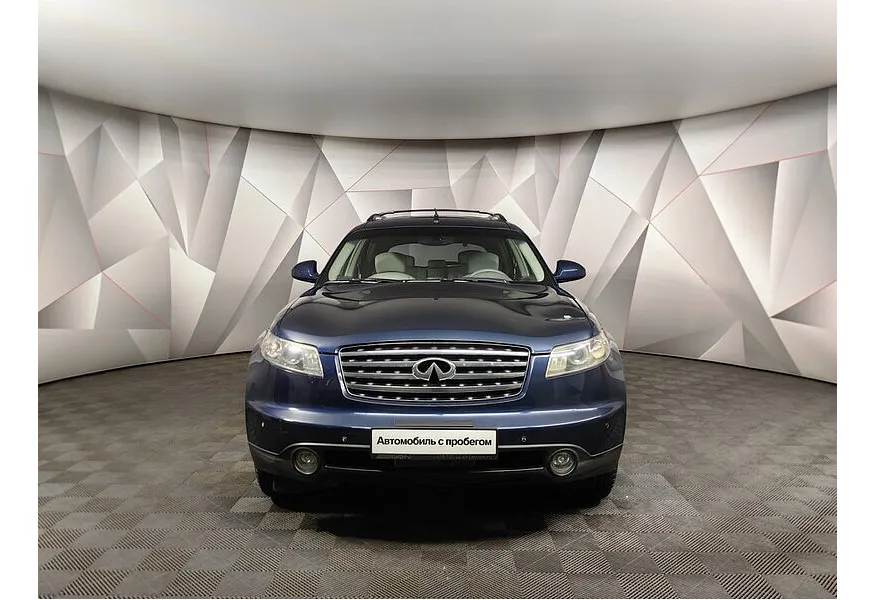 Infiniti FX-Series FX35 AT AWD (280 л.с.) Синий в АВИЛОН. Слайд №5