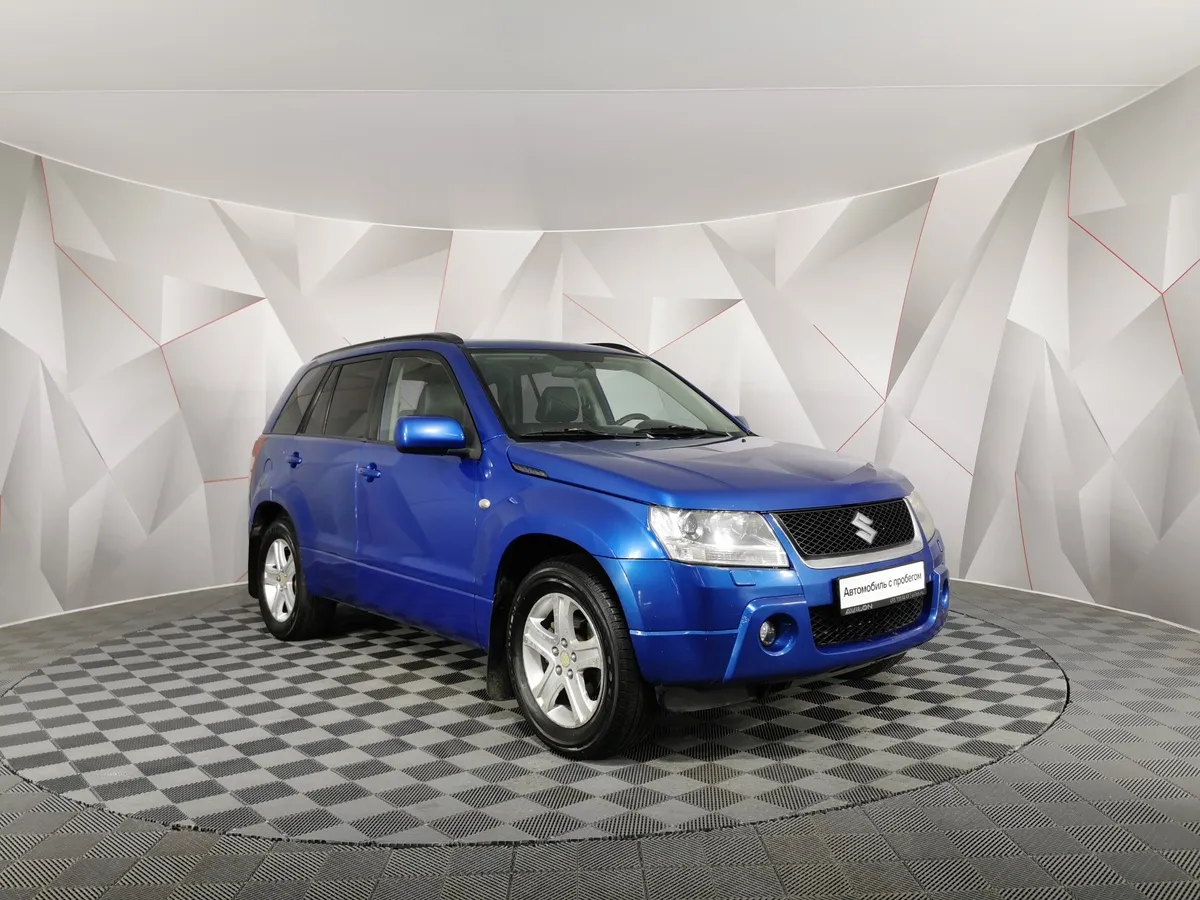 Suzuki Grand Vitara 2.0 AT (140 л.с.) Голубой в АВИЛОН. Слайд №3