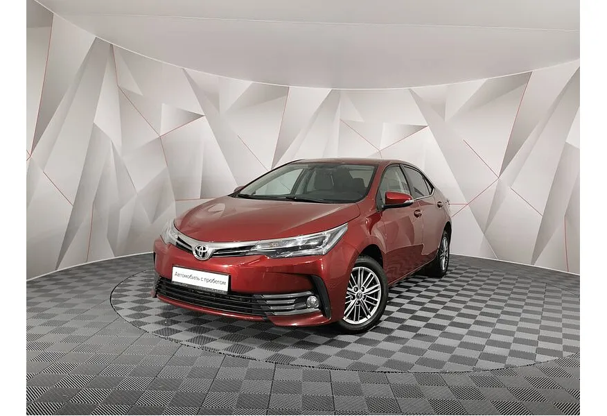 АВИЛОН - Toyota Corolla 1.6 CVT (122 л.с.) Комфорт Красный - slide 0