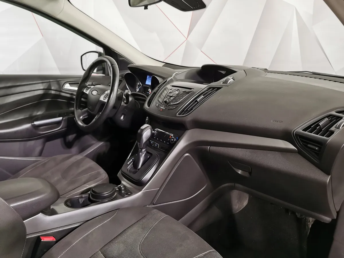 Ford Kuga 1.6 EcoBoost AT AWD (150 л.с.) Titanium Зеленый в АВИЛОН. Слайд №12