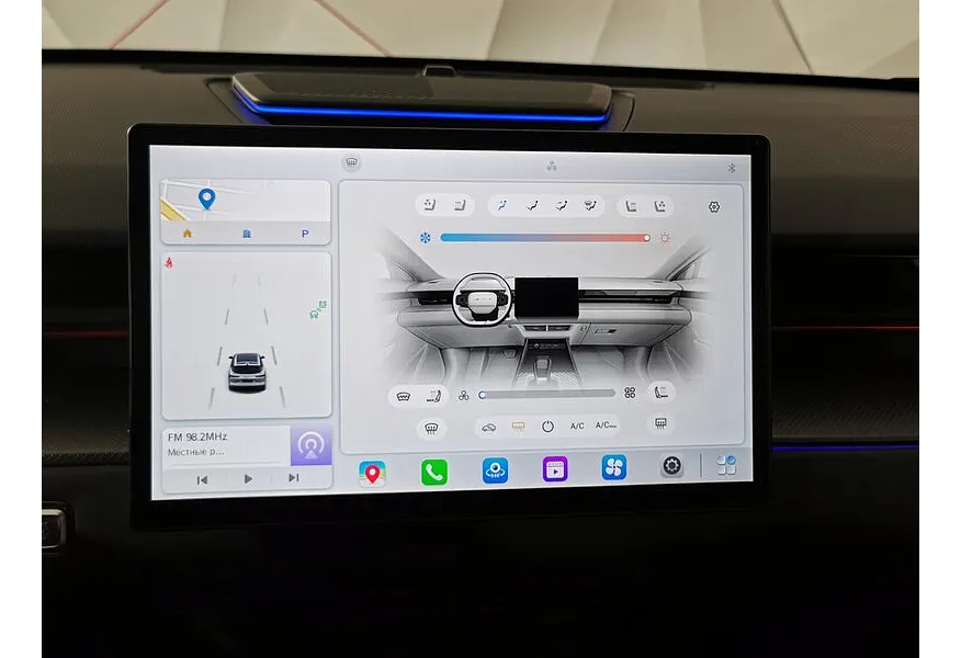 JETOUR Dashing 1.5T 6DCT 2WD (147 л.с.) Luxury Серый в АВИЛОН. Слайд №25