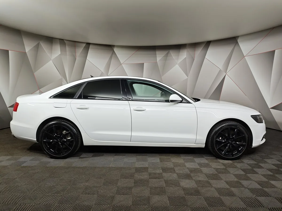 Audi A6 3.0 TDI S tronic quattro (245 л.с.) Белый в АВИЛОН. Слайд №6