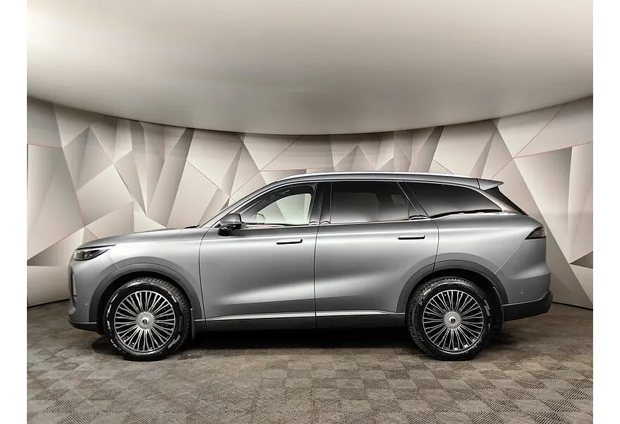 Chery Tiggo 9 2.0 AT 4WD (249 л.с.) Ultra Серый в АВИЛОН. Слайд №5