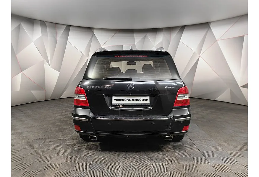 Mercedes-Benz GLK GLK 220 CDI 7G-Tronic Plus 4Matic (170 л.с.) Черный в АВИЛОН. Слайд №8