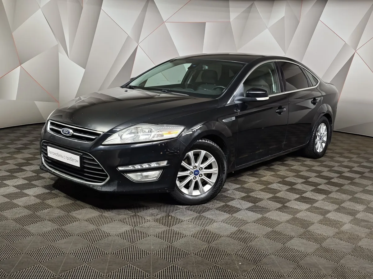 АВИЛОН - Ford Mondeo 2.3 AT (161 л.с.) Ambiente Черный - slide 10161666