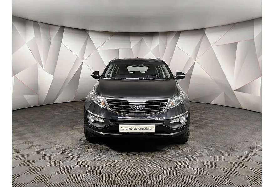 Kia Sportage 2.0 AT (150 л.с.) Черный в АВИЛОН. Слайд №7