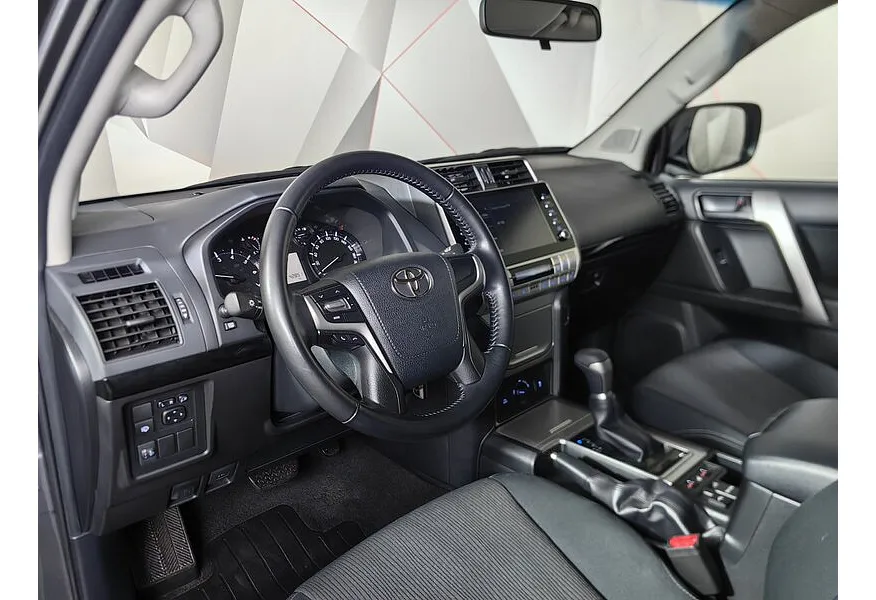 Toyota Land Cruiser Prado 2.7 AT AWD (161 л.с.) Стандарт Серый в АВИЛОН. Слайд №19