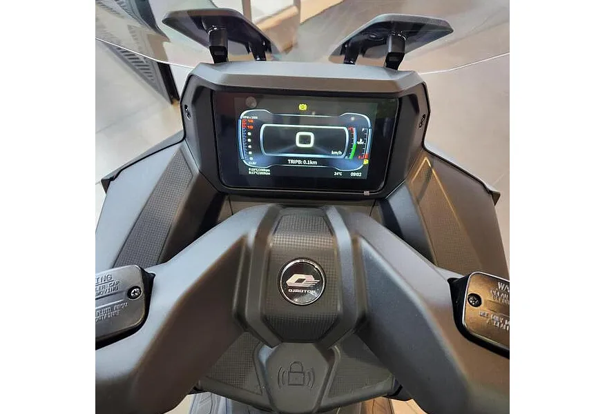 QJMOTOR FORT 350 350 см³ (34 л.с.) 350 Черный в АВИЛОН. Слайд №8