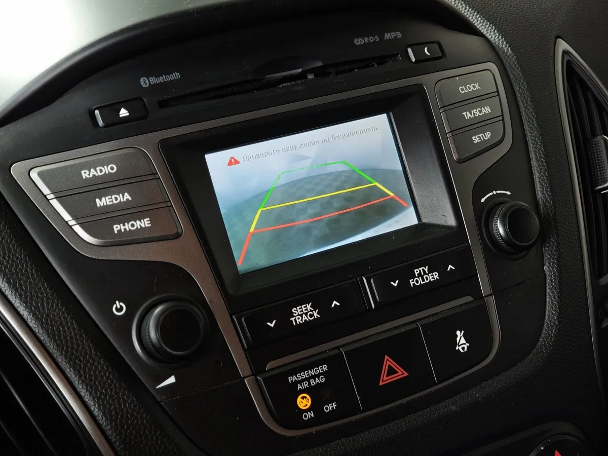 Hyundai ix35 2.0 AT 4WD (150 л.с.) Comfort Черный в АВИЛОН. Слайд №21