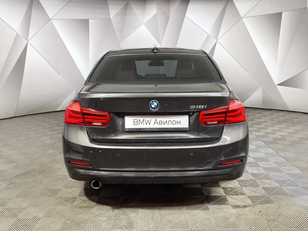 BMW 3 серия 318i AT (136 л.с.) Коричневый в АВИЛОН. Слайд №4