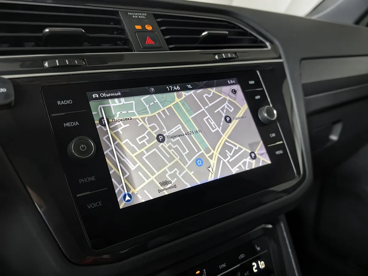 Volkswagen Tiguan 2.0 TSI 4Motion DSG (180 л.с.) Highline Белый в АВИЛОН. Слайд №20