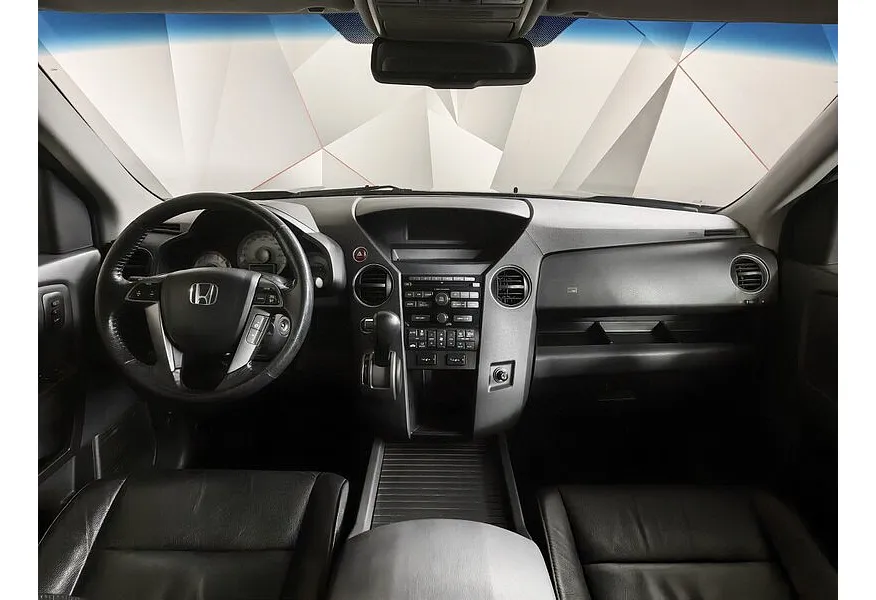 Honda Pilot 3.5 AT 4WD (249 л.с.) Черный в АВИЛОН. Слайд №13