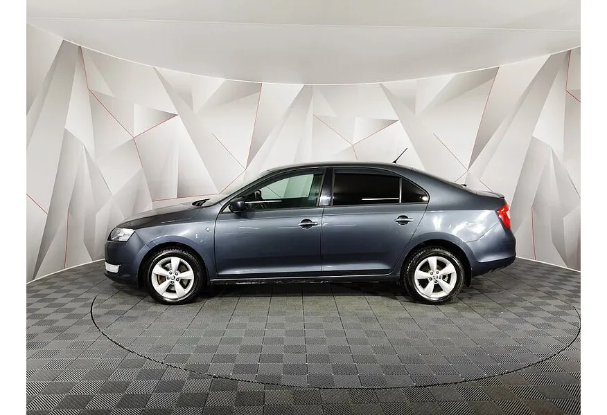 Skoda Rapid 1.4 TSI DSG (125 л.с.) Active Серый в АВИЛОН. Слайд №5