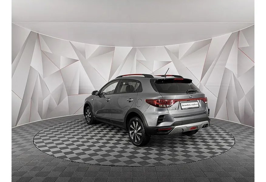 Kia Rio X 1.6 AT (123 л.с.) Style Серый в АВИЛОН. Слайд №4