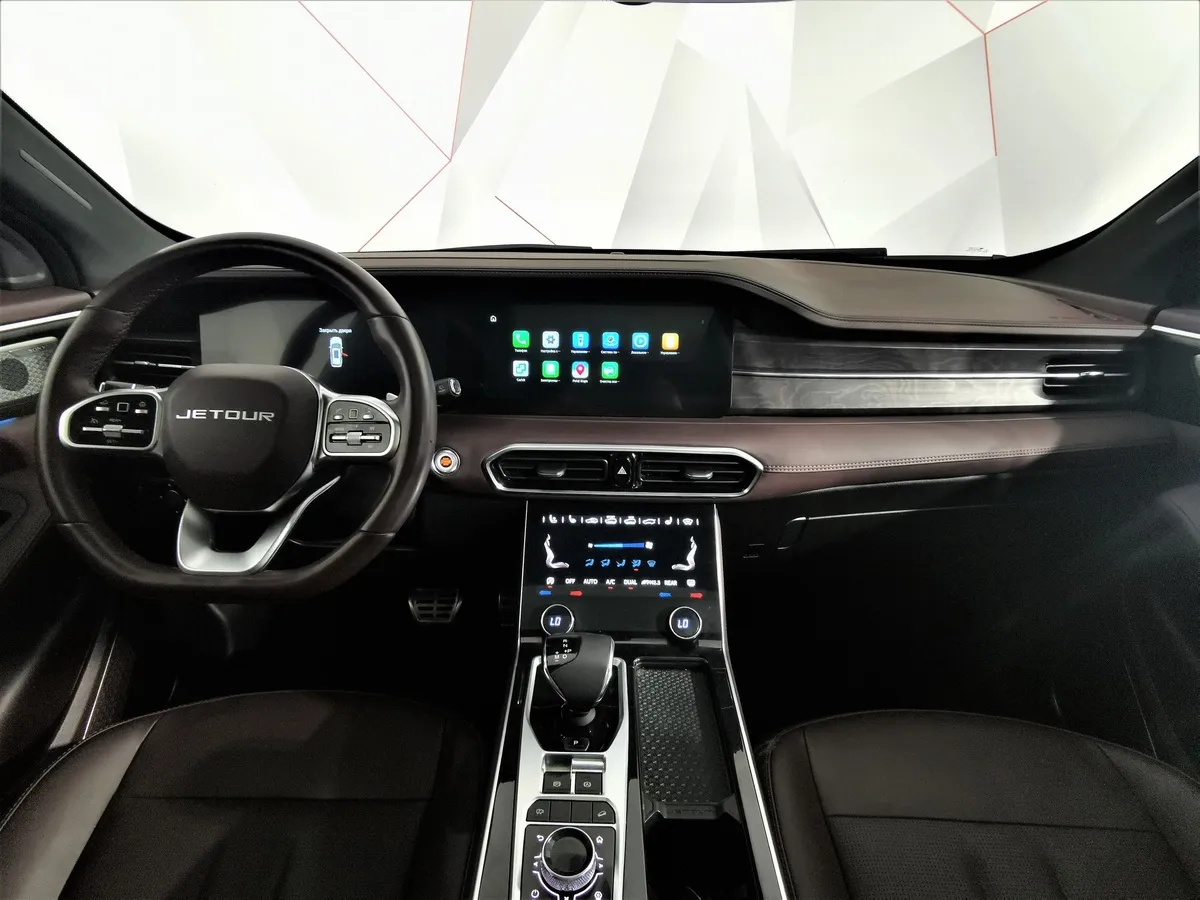 JETOUR X90 Plus 2.0T 7DCT 2WD (244 л.с.) Elite Синий в АВИЛОН. Слайд №13