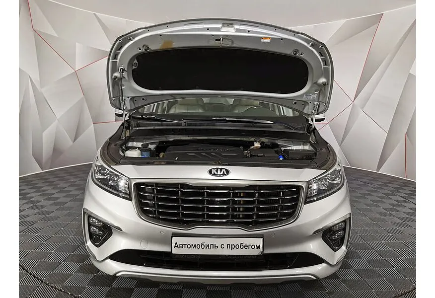 Kia Carnival 2.2 AT (199 л.с.) Premium Серый в АВИЛОН. Слайд №11
