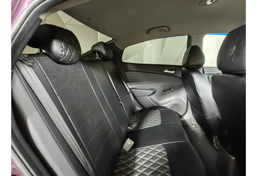 Hyundai Solaris 1.6 MT (123 л.с.) Active Plus Фиолетовый в АВИЛОН. Слайд №14