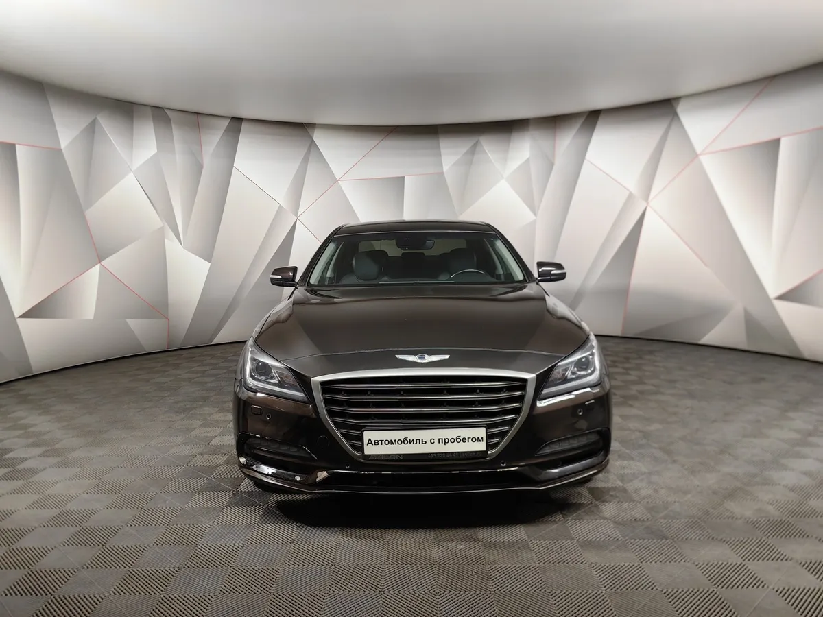 Genesis G80 2.0 AT AWD (197 л.с.) Advance Коричневый в АВИЛОН. Слайд №7