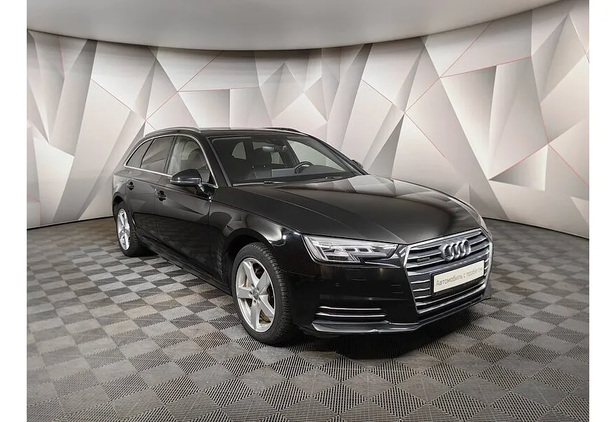 Audi A4 2.0 TDI S tronic quattro (190 л.с.) Sport Черный в АВИЛОН. Слайд №3