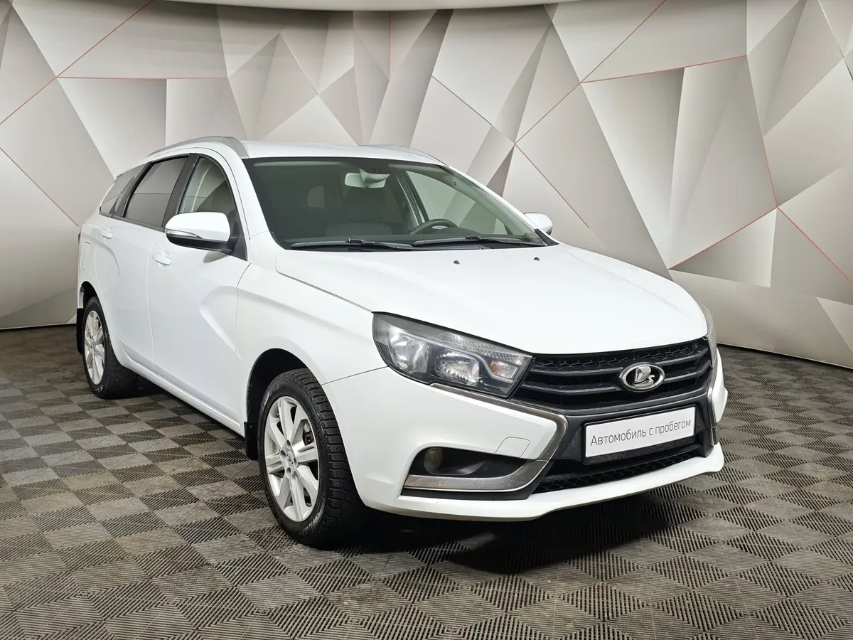 ВАЗ (Lada) Vesta 1.8 MT (122 л.с.) Белый в АВИЛОН. Слайд №3