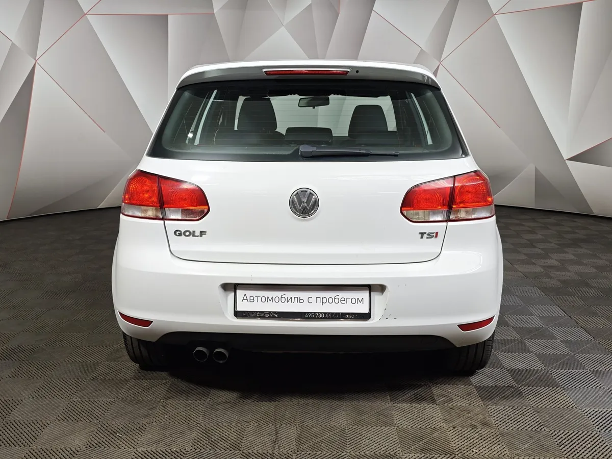Volkswagen Golf 1.4 TSI MT (122 л.с.) Highline Белый в АВИЛОН. Слайд №8