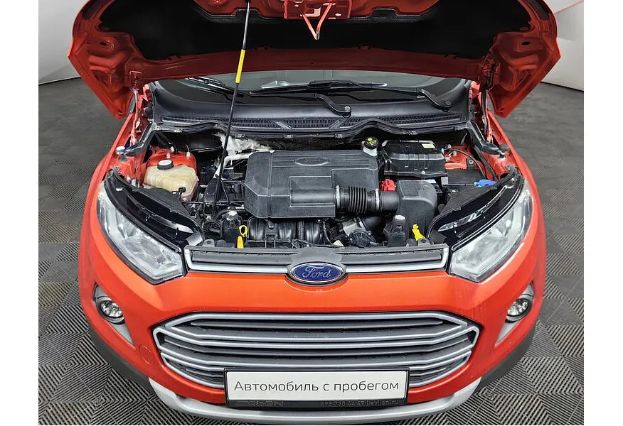 АВИЛОН - Ford EcoSport 2.0 МТ 4WD (140 л.с.) Trend Plus Оранжевый - slide 15