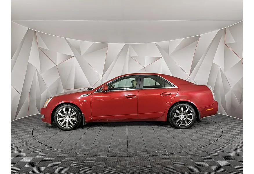 Cadillac CTS 2.8 AT (211 л.с.) Красный в АВИЛОН. Слайд №5