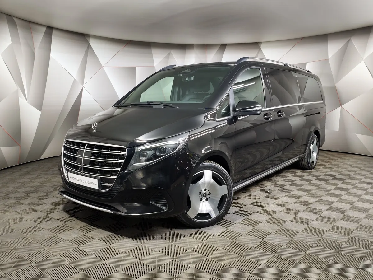 АВИЛОН - Mercedes-Benz V-Класс V 300 L3 4Motion 9G-Tronic (239 л.с.) Черный - slide 10221135