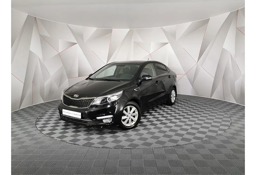 АВИЛОН - Kia Rio 1.6 AT (123 л.с.) Черный - slide 0